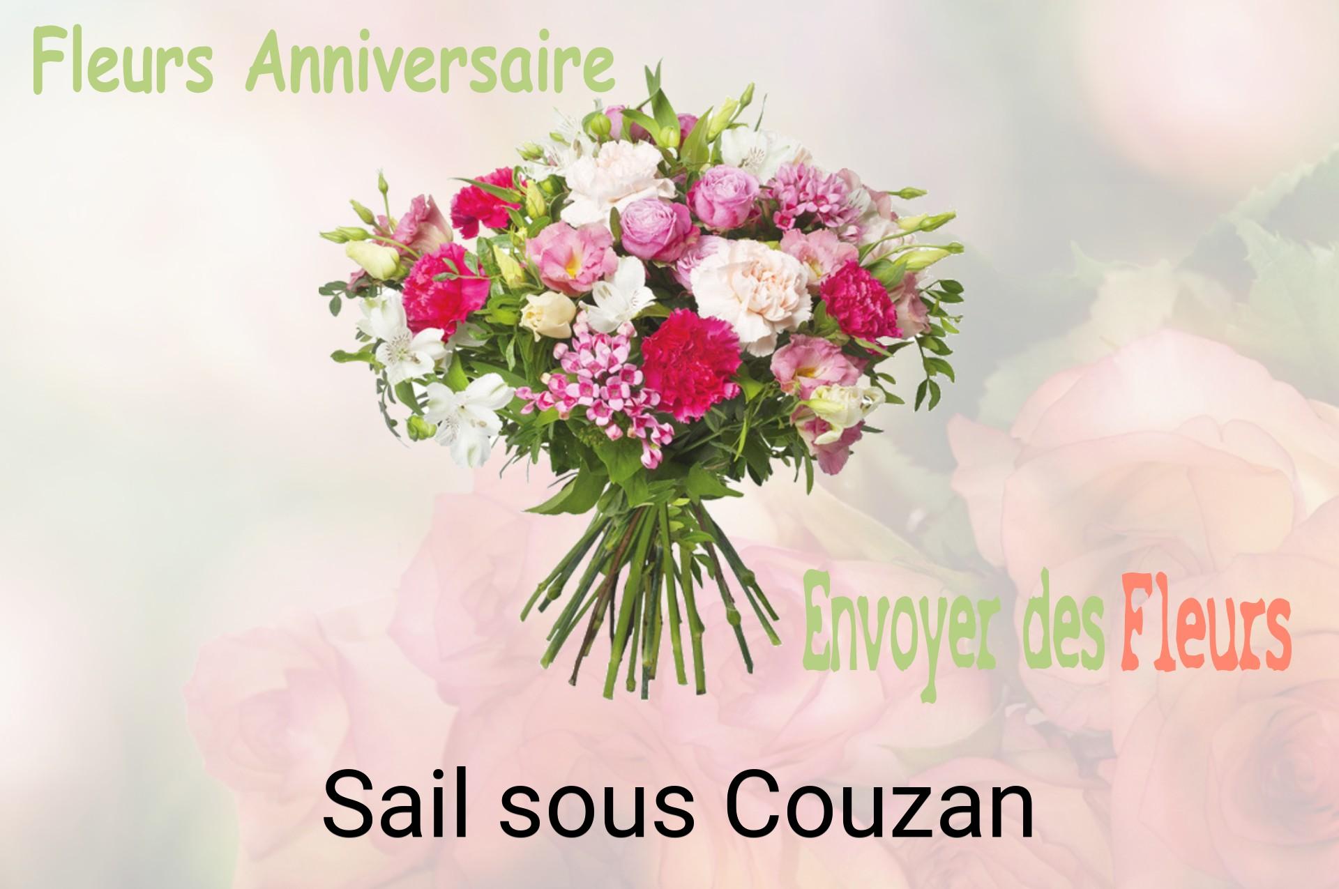 Bouquet de fleurs d’anniversaire livré à Sail-sous-Couzan