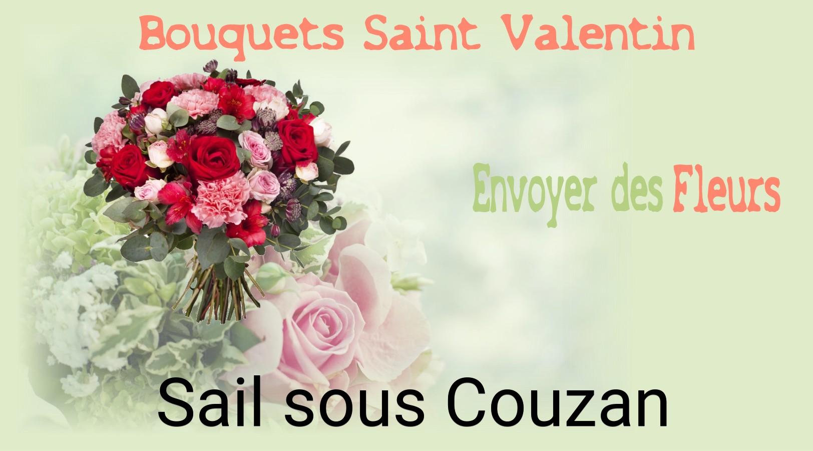 Roses de Saint-Valentin livrées à Sail-sous-Couzan