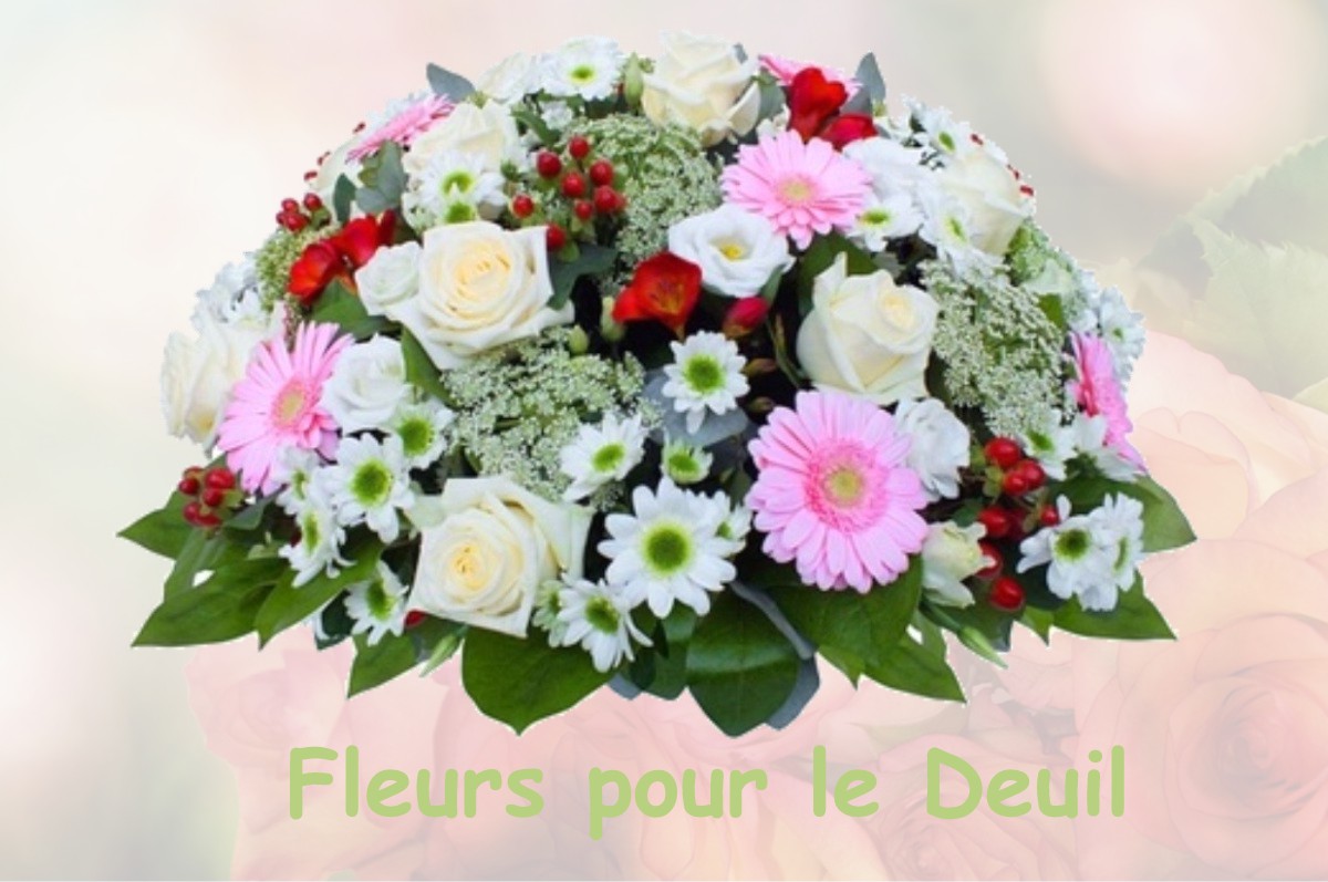 fleurs deuil SAIL-SOUS-COUZAN