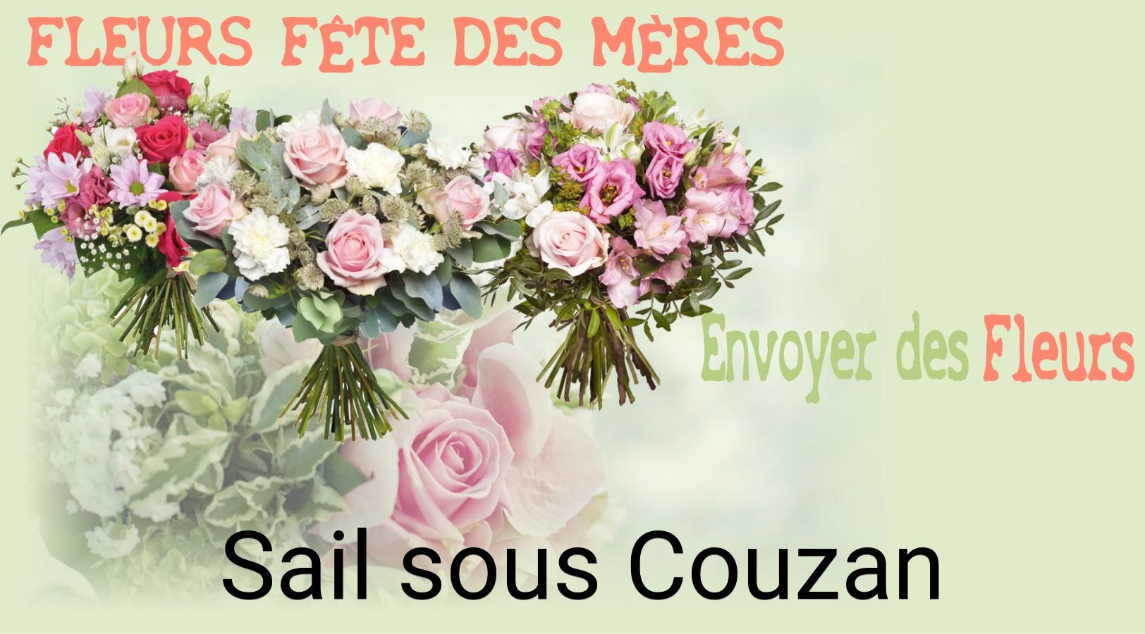 Bouquet de Fête des Mères livré à Sail-sous-Couzan